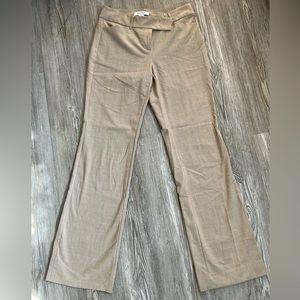 White House Black Market Dress Pants, Tan, Size 2